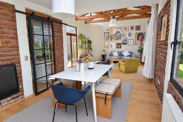 Casa en arriendo de 4 dorm. en La Reina