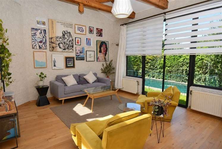 Casa en arriendo de 4 dorm. en La Reina