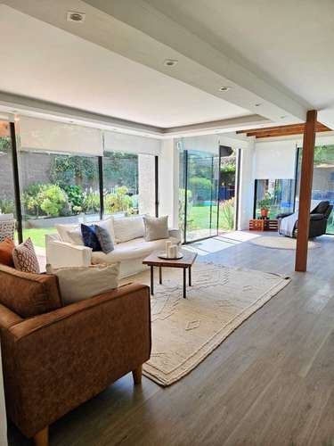ARRIENDO CASA/ AMOBLADA/LA REINA (96289)