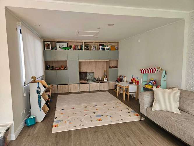 ARRIENDO CASA/ AMOBLADA/LA REINA (96289)