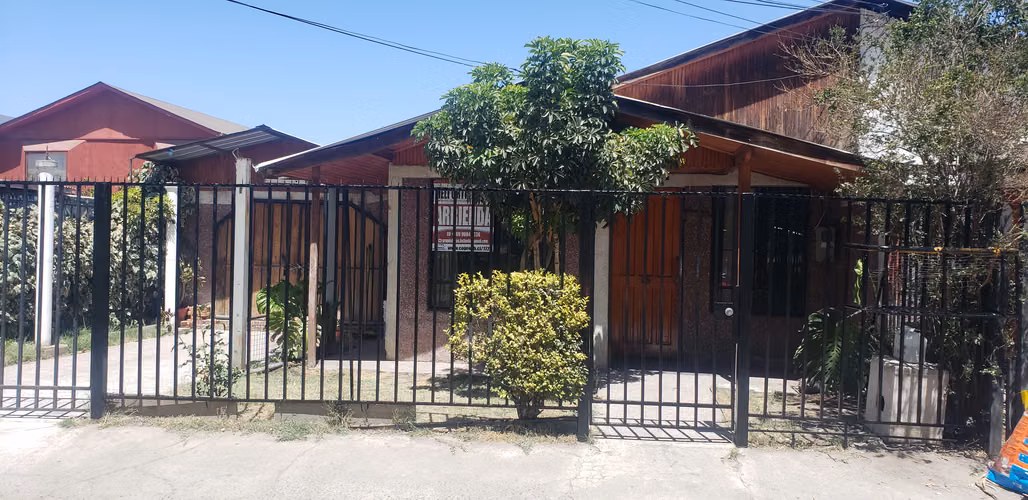 Arriendo casa Hanga Roa Puente Alto
