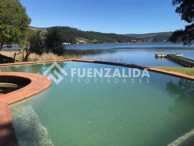 Venta, Exclusiva Casa orilla lago en Vichuquén. - Imagen 28