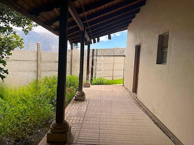 Rica Propiedad en Rinconada de Los Andes
