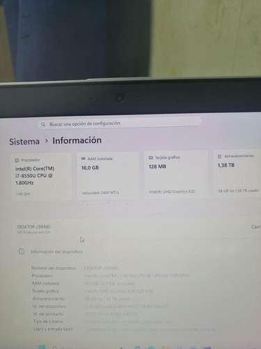 Notebook HP 440 G5 (Reacondicionado) - Imagen 7