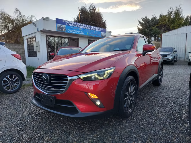Mazda Cx3 2016