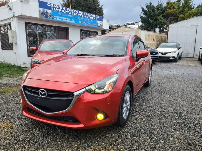 Mazda Demio Skyactiv 2016