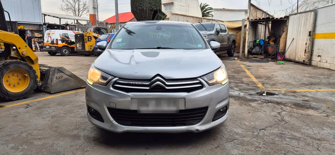 Citroen C4 1.6 HDI Diesel 2016 Full Equipo
