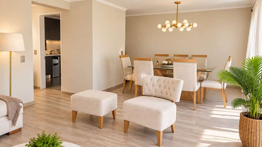 CASA EN ARRIENDO EN BRISAS NORTE, CHICUREO NORTE - Imagen 7