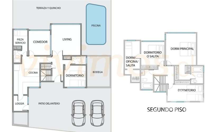 Casa en venta La Reina. Valenzuela Puelma - Condominio