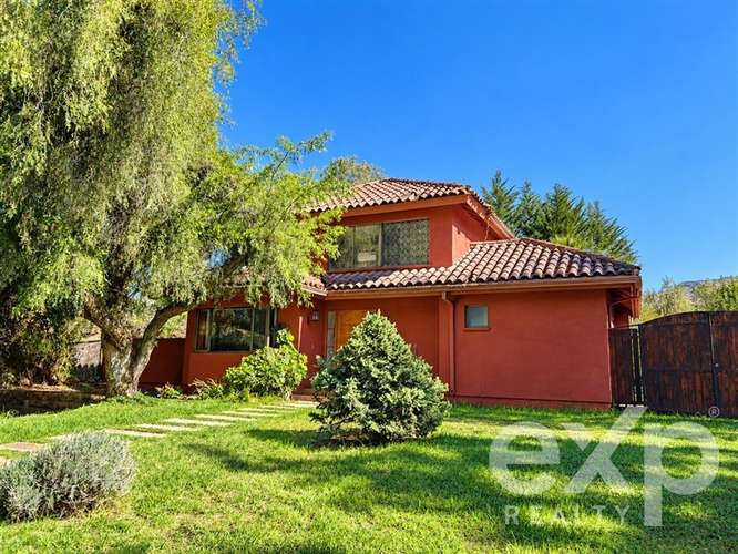 Arriendo Casa 3 Dormitorios con Piscina Santa Elena Chicureo - Imagen 2