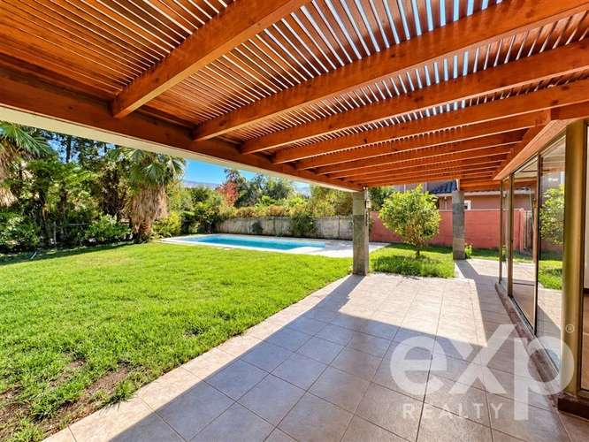 Arriendo Casa 3 Dormitorios con Piscina Santa Elena Chicureo - Imagen 4