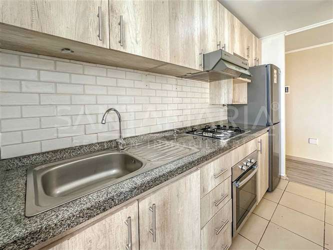 Departamento en venta de 3 dorm. en La Vega, Talcahuano