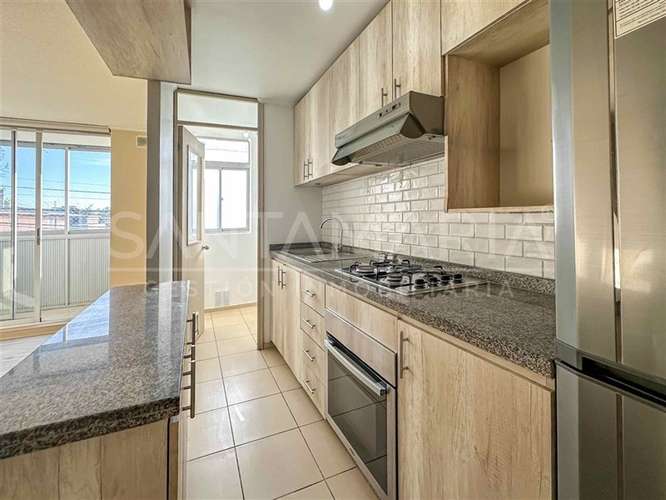 Departamento en venta de 3 dorm. en La Vega, Talcahuano
