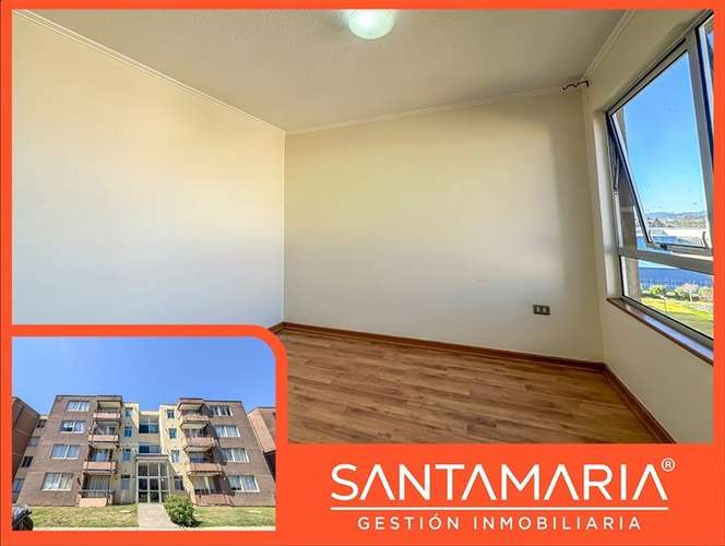 Departamento en venta de 3 dorm. en La Vega, Talcahuano