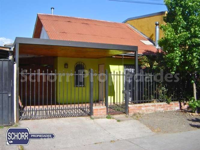 Casa en venta de 2 dorm. Villa Santa Teresita Colin en Talca