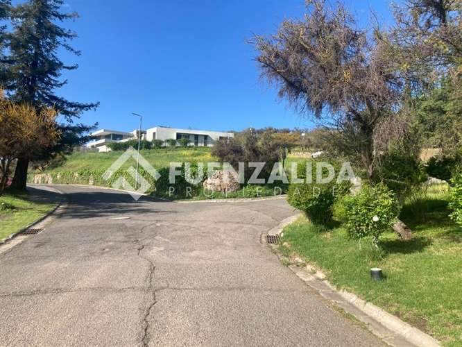 Venta de Sitio Lo Barnechea Valle Escondido