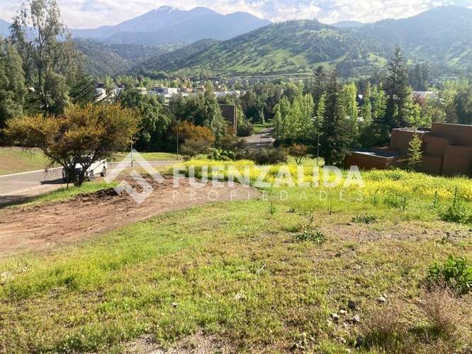 Venta de Sitio Lo Barnechea Valle Escondido - Imagen 6