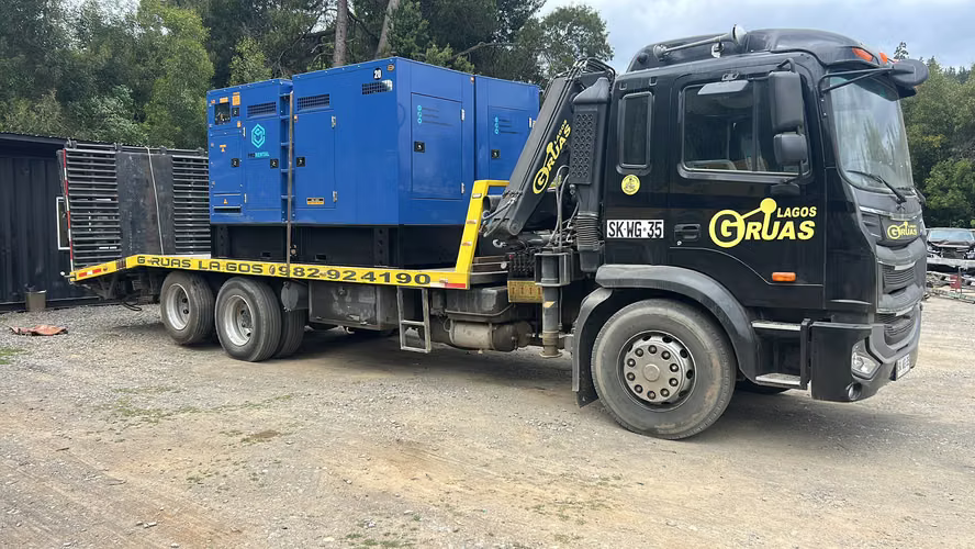 GRUA EN VENTA