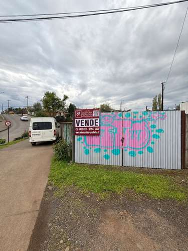 Padre las Casas Sitio Esquina Inmejorable Ubicación Comercial
