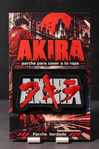 Parche bordado AKIRA nuevo
