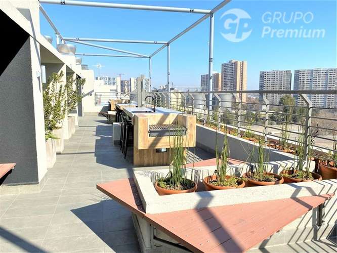 Departamento en venta en Ñuñoa 1D,1B cocina amoblada - Imagen 20