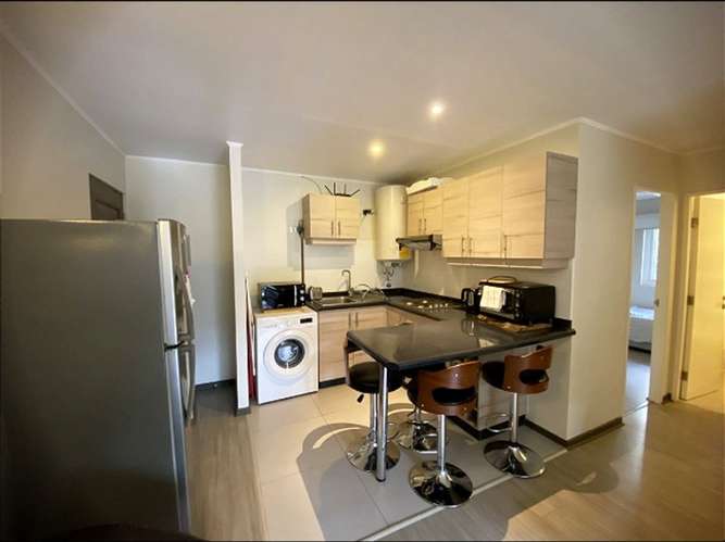 DEPARTAMENTO AMOBLADO EN ARRIENDO EN PUCÓN ANDINO