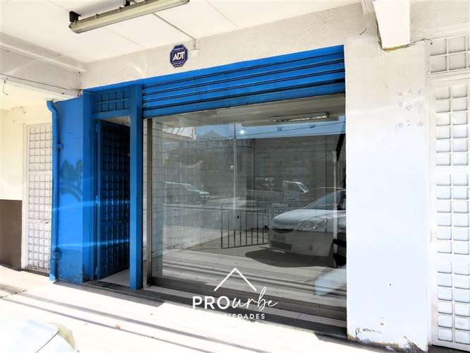 Local Comercial con oficina arriendo en Quillota