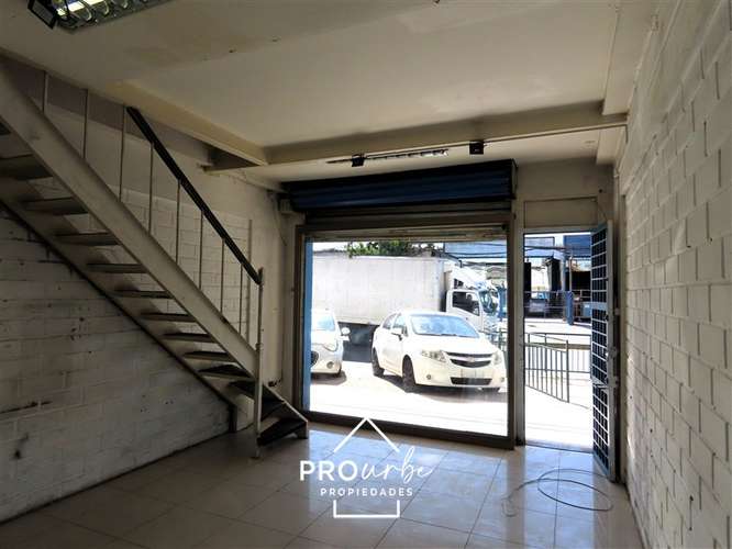 Local Comercial con oficina arriendo en Quillota