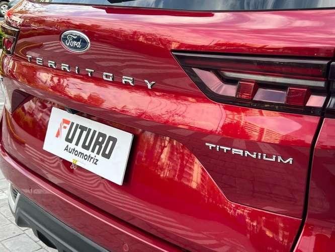 FORD TERRITORY TERRITORY TITANIUM PLUS 1.5L 4X2 - 2024 | 4986 - Imagen 8