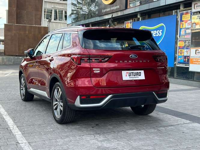 FORD TERRITORY TERRITORY TITANIUM PLUS 1.5L 4X2 - 2024 | 4986 - Imagen 7