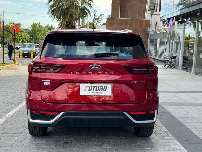FORD TERRITORY TERRITORY TITANIUM PLUS 1.5L 4X2 - 2024 | 4986 - Imagen 4