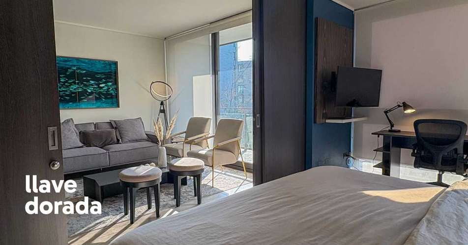 Arriendo Depto 1D+1B La Dehesa Piso 2 (186262) - Imagen 4