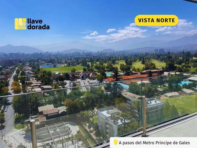 Arriendo Dpto.1D+1B Moderno en La Reina (186260)