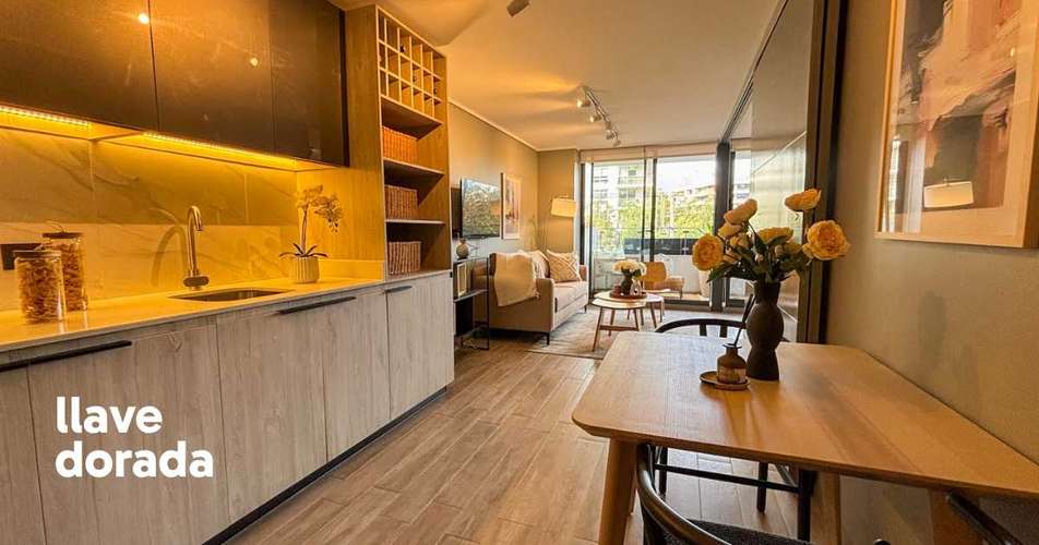 Arriendo Deptos. Nuevos 1D+1B en Las Condes (186259)