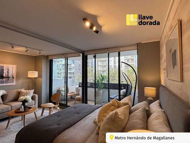 Arriendo Deptos. Nuevos 1D+1B en Las Condes (186259)