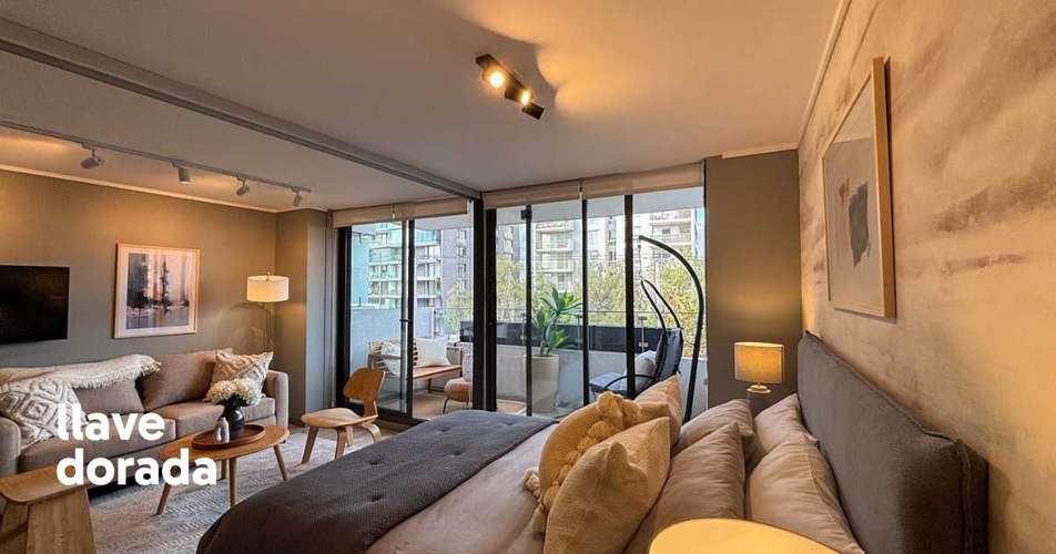 Arriendo Deptos. Nuevos 1D+1B en Las Condes (186259) - Imagen 2