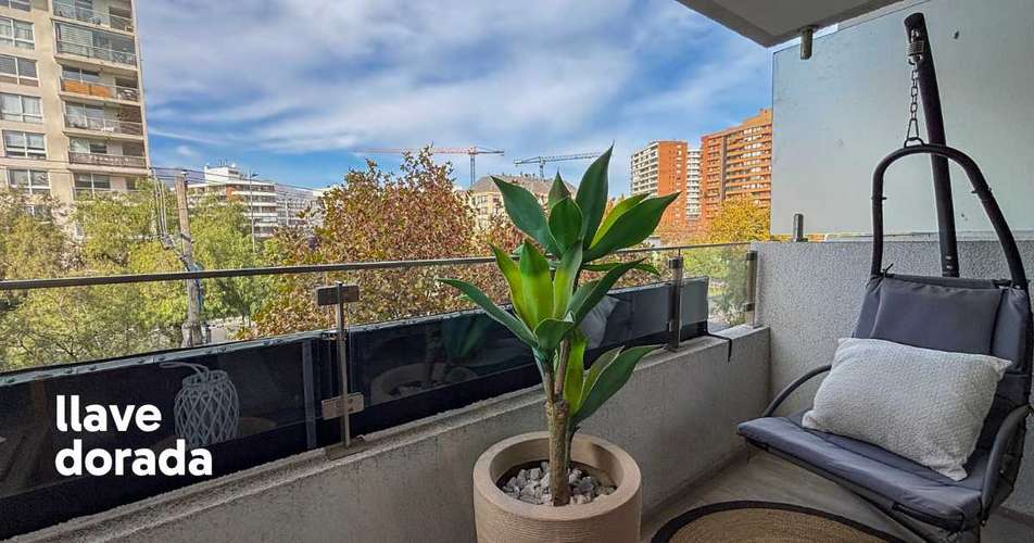 Arriendo Deptos. Nuevos 1D+1B en Las Condes (186259) - Imagen 6