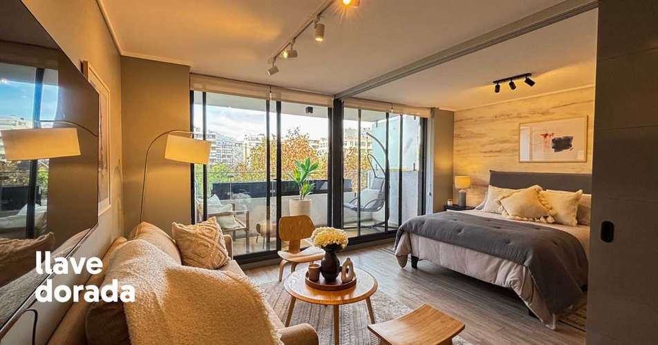 Arriendo Deptos. Nuevos 1D+1B en Las Condes (186259) - Imagen 7