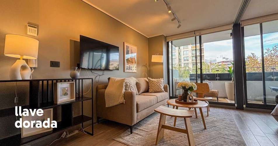 Arriendo Deptos. Nuevos 1D+1B en Las Condes (186259) - Imagen 8