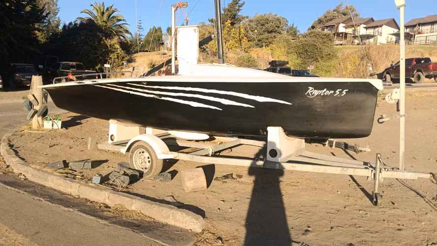 Velero Raptor 5.5