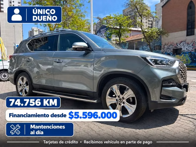 SSANGYONG REXTON NEW REXTON LIMITED PLUS 4X4 2.2 AT - 2022 | 4996