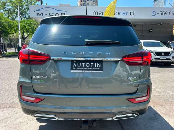 SSANGYONG REXTON NEW REXTON LIMITED PLUS 4X4 2.2 AT - 2022 | 4996 - Imagen 6