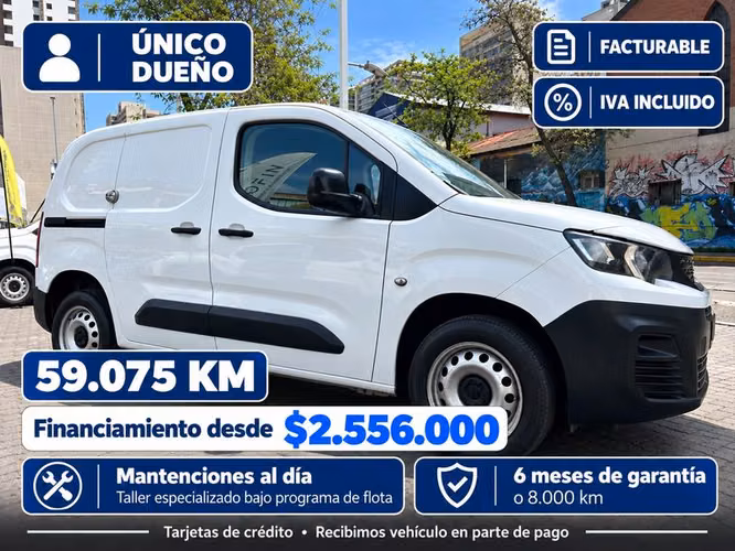 PEUGEOT PARTNER PARTNER L1 BLUEHDI 100 - 2023 | 4900