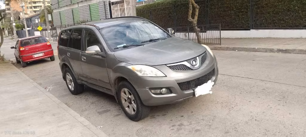 Vendo camioneta great wall h5
