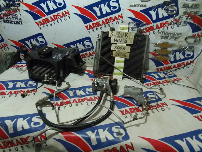 Kit de aire acondicionado Suzuki ignis 2003-2006