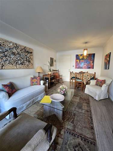 Departamento En Venta 2 Dormitorios Con Patio, Concón. - Imagen 2