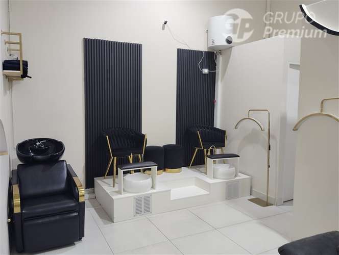Venta de derecho de llaves, Centro de estética profesional