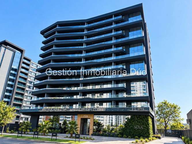 Moderno Depto. 2D 2B en Edificio Soul (186274) - Imagen 21