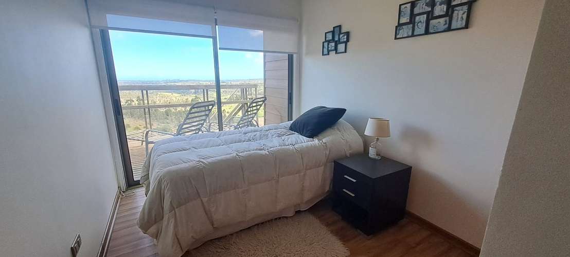 Entre Algarrobo y Casablanca cómoda parcela c/ vis