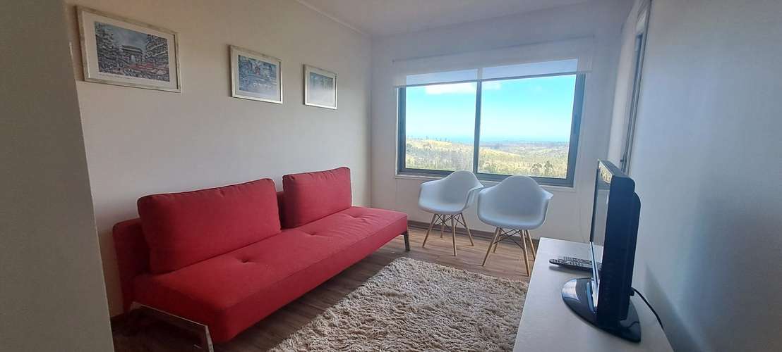 Entre Algarrobo y Casablanca cómoda parcela c/ vis